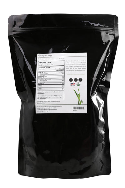 Grass-fed Organic Whey Protein