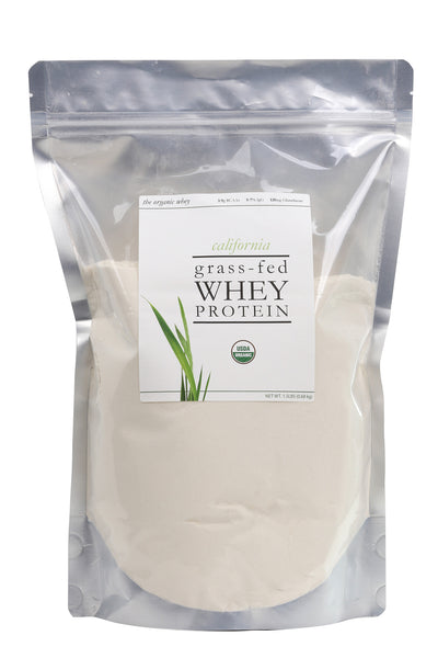 Grass-fed Organic Whey Protein