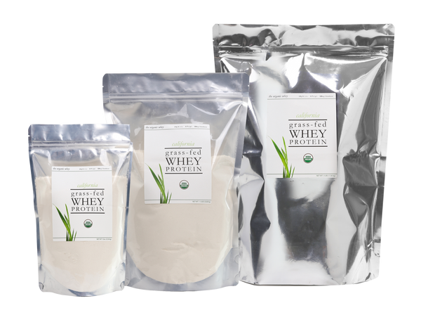 Grass-fed Organic Whey Protein