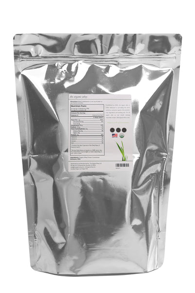 Grass-fed Organic Whey Protein
