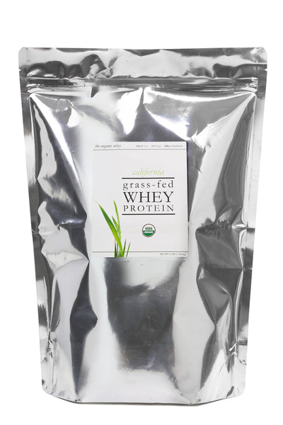 Grass-fed Organic Whey Protein
